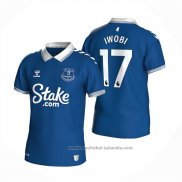 Camiseta Everton Jugador Iwobi 1ª 23/24