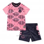 Camiseta Everton 2ª Nino 22/23