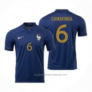 Camiseta Francia Jugador Camavinga 1ª 2022