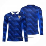 Camiseta Francia 1ª Manga Larga 2026