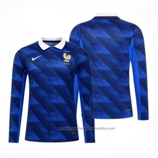 Camiseta Francia 1ª Manga Larga 2026