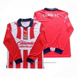 Camiseta Guadalajara 1ª Manga Larga 23/24