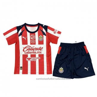 Camiseta Guadalajara 1ª Nino 25/26