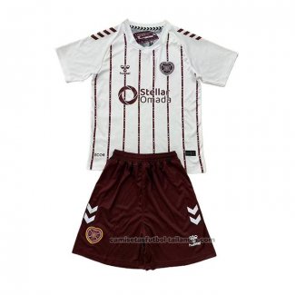 Camiseta Hearts 2ª Nino 25/26