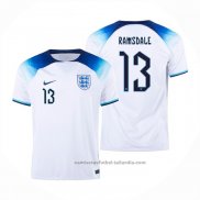 Camiseta Inglaterra Jugador Ramsdale 1ª 2022