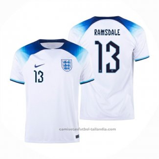 Camiseta Inglaterra Jugador Ramsdale 1ª 2022