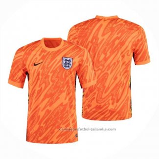 Camiseta Inglaterra Portero 2024 Naranja