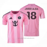 Camiseta Inter Miami Jugador Jordi Alba 1ª 2025