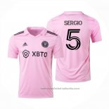 Camiseta Inter Miami Jugador Sergio 1ª 2023