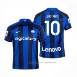 Camiseta Inter Milan Jugador Lautaro 1ª 22/23