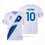 Camiseta Inter Milan Jugador Lautaro 2ª 23/24