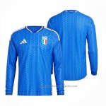 Camiseta Italia 1ª Manga Larga 2026