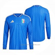 Camiseta Italia 1ª Manga Larga 2026