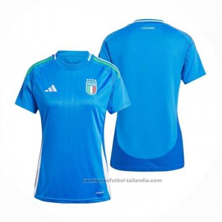 Camiseta Italia 1ª Mujer 24/25