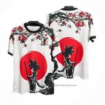 Tailandia Camiseta Japon Samurai 25/26 Blanco