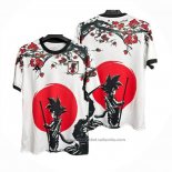 Tailandia Camiseta Japon Samurai 25/26 Blanco