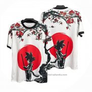 Tailandia Camiseta Japon Samurai 25/26 Blanco