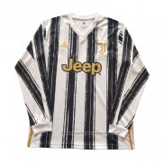 Camiseta Juventus 1ª Manga Larga 20/21