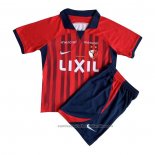 Camiseta Kashima Antlers 1ª Nino 2023