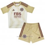 Camiseta Leicester City 3ª Nino 22/23