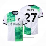 Camiseta Liverpool Jugador Darwin 2ª 23/24