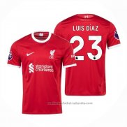 Camiseta Liverpool Jugador Luis Diaz 1ª 23/24