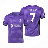 Camiseta Liverpool Jugador Luis Diaz 3ª 23/24