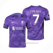 Camiseta Liverpool Jugador Luis Diaz 3ª 23/24