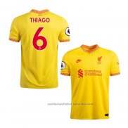 Camiseta Liverpool Jugador Thiago 3ª 21/22