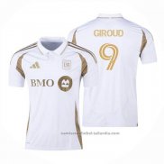 Camiseta Los Angeles FC Jugador Olivier Giroud 2ª 2025