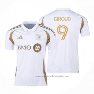 Camiseta Los Angeles FC Jugador Olivier Giroud 2ª 2025