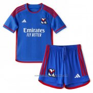 Camiseta Lyon 2ª Nino 23/24