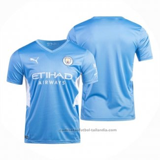 Camiseta Manchester City 1ª 21/22