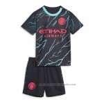Camiseta Manchester City 3ª Nino 23/24