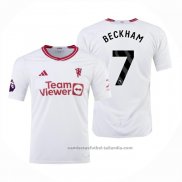Camiseta Manchester United Jugador Beckham 3ª 23/24