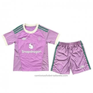 Camiseta Manchester United Portero 2ª Nino 26/27