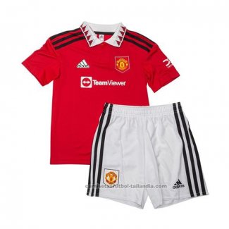 Camiseta Manchester United 1ª Nino 22/23