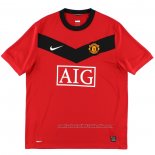 Camiseta Manchester United 1ª Retro 2009-2010