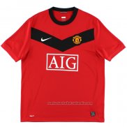 Camiseta Manchester United 1ª Retro 2009-2010