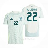 Camiseta Mexico Jugador H.Lozano 2ª 2024