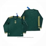 Camiseta Mexico Special Manga Larga 2025 Verde