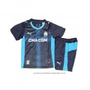 Camiseta Olympique Marsella 2ª Nino 25/26