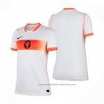 Camiseta Paises Bajos 2ª Mujer 2026