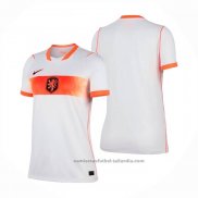 Camiseta Paises Bajos 2ª Mujer 2026