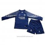 Camiseta Paris Saint-Germain 4ª Manga Larga Nino 24/25