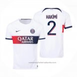 Camiseta Paris Saint-Germain Jugador Hakimi 2ª 23/24