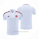 Camiseta Polo del Bayern Munich 22/23 Blanco