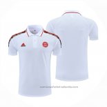 Camiseta Polo del Bayern Munich 22/23 Blanco
