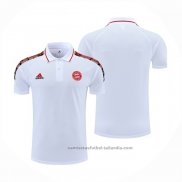 Camiseta Polo del Bayern Munich 22/23 Blanco