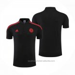 Camiseta Polo del Bayern Munich 22/23 Negro
